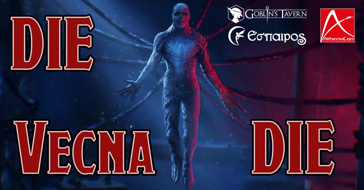 Die, Vecna, Die! Battle Contest on AthensCon 2022