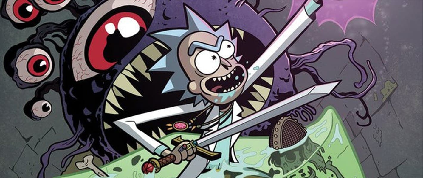 Επικό crossover μεταξύ Rick & Morty και Dungeons & Dragons