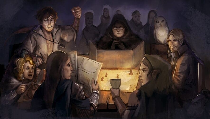 O Dungeon Master, ο Ρόλος και η Αμοιβή του