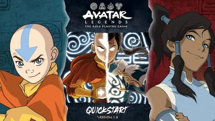 Avatar Legends: The Roleplaying Game
