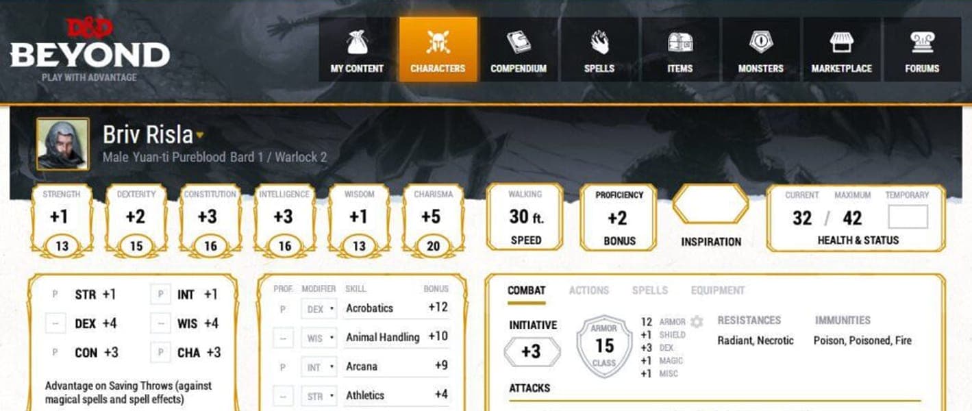 The Tablet of Holding: Η δύναμη των εφαρμογών για RPGs