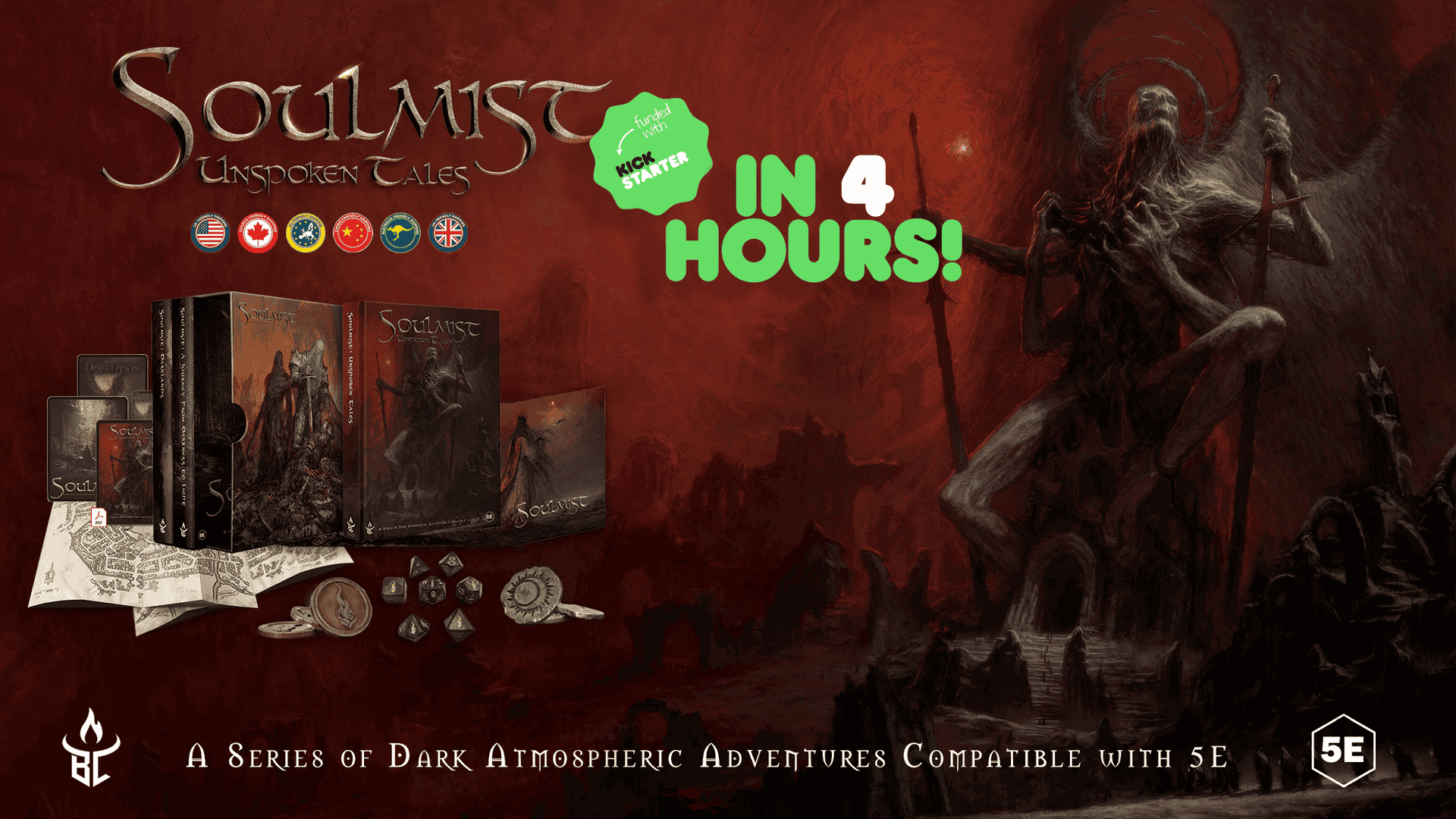 Soulmist : Unspoken Tales