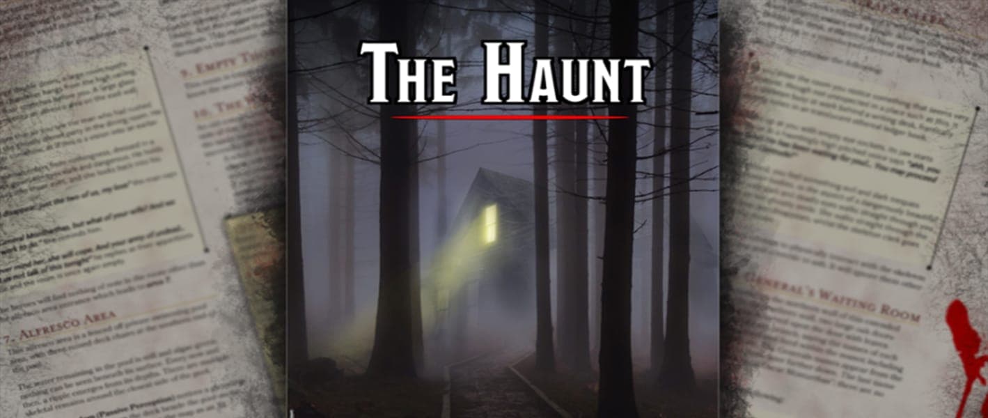One-shot Review: The Haunt