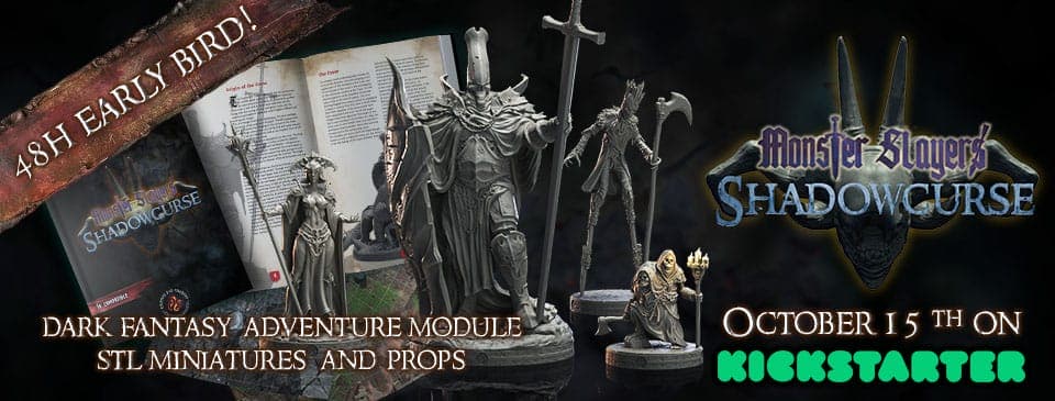 Οι Crippled God Foundry ήρθαν με ένα τρομακτικά ενδιαφέρον Halloween Kickstarter