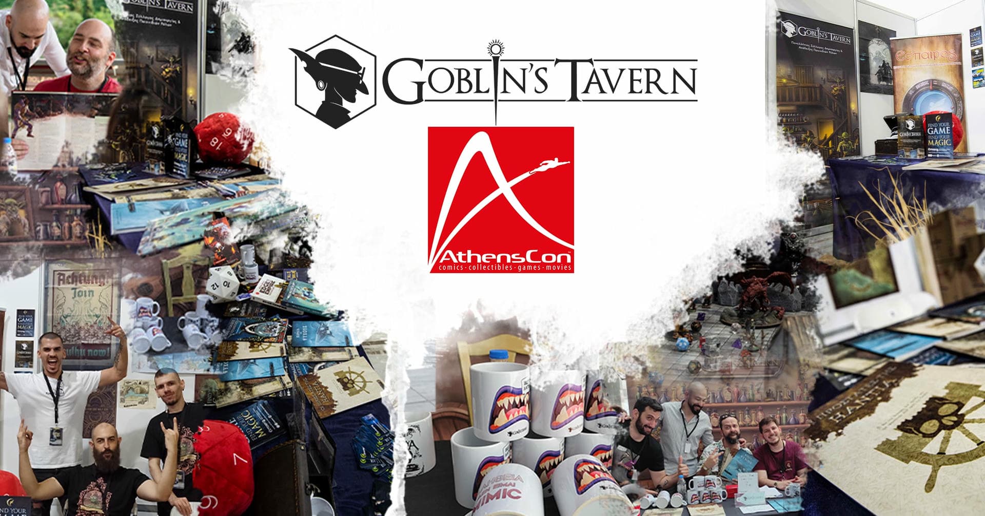 Το Goblin’s Tavern στήνει το Inn του στο AthensCon 2022