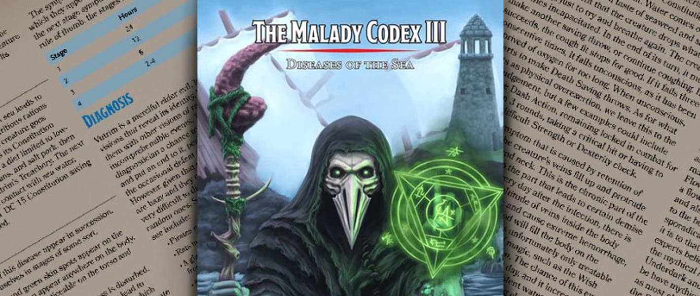 The Malady Codex III: Diseases of the Sea