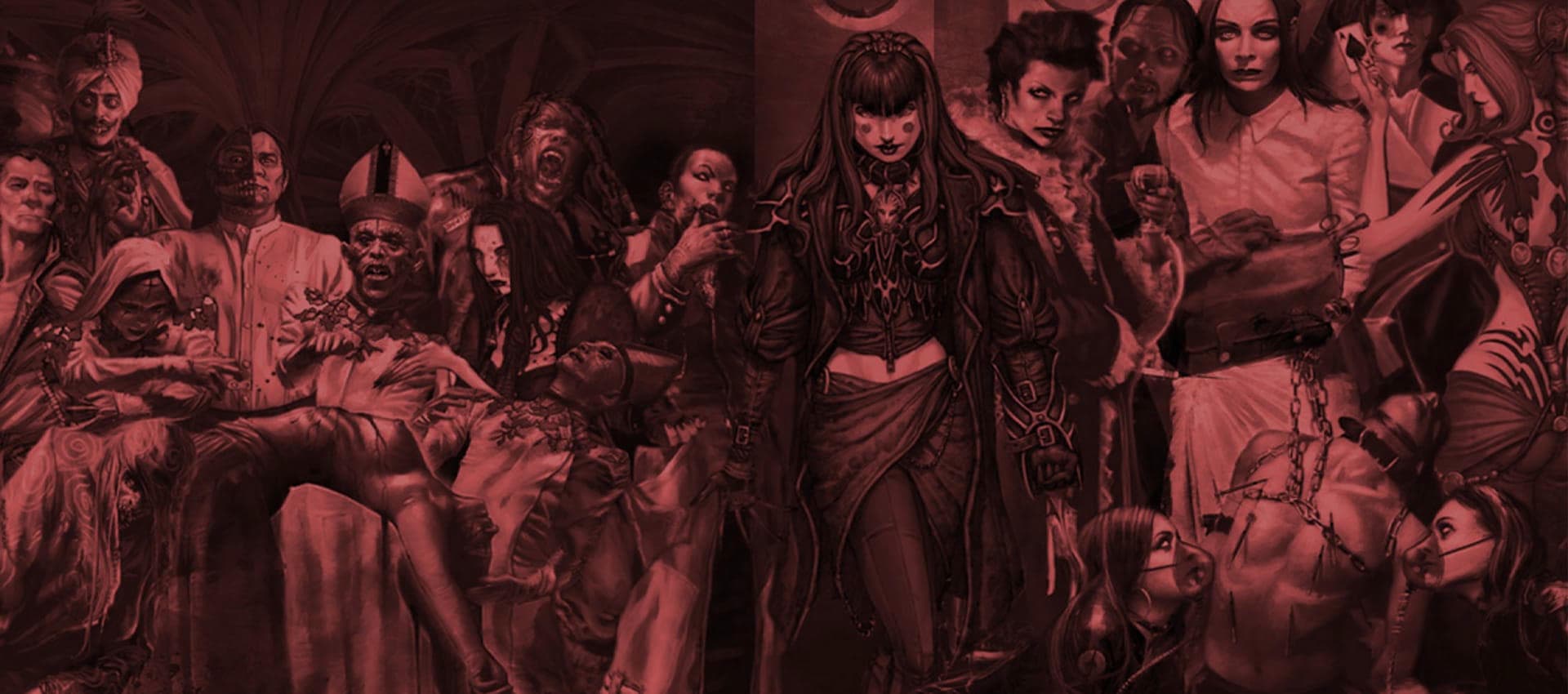 Vampire the Requiem:  Ένα Σύγχρονο Γοτθικό Παιχνίδι Ρόλων