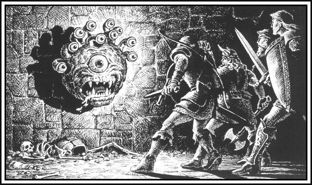 Το Χρονοντούλαπο: Η κατάβαση στο πρώτο Dungeon
