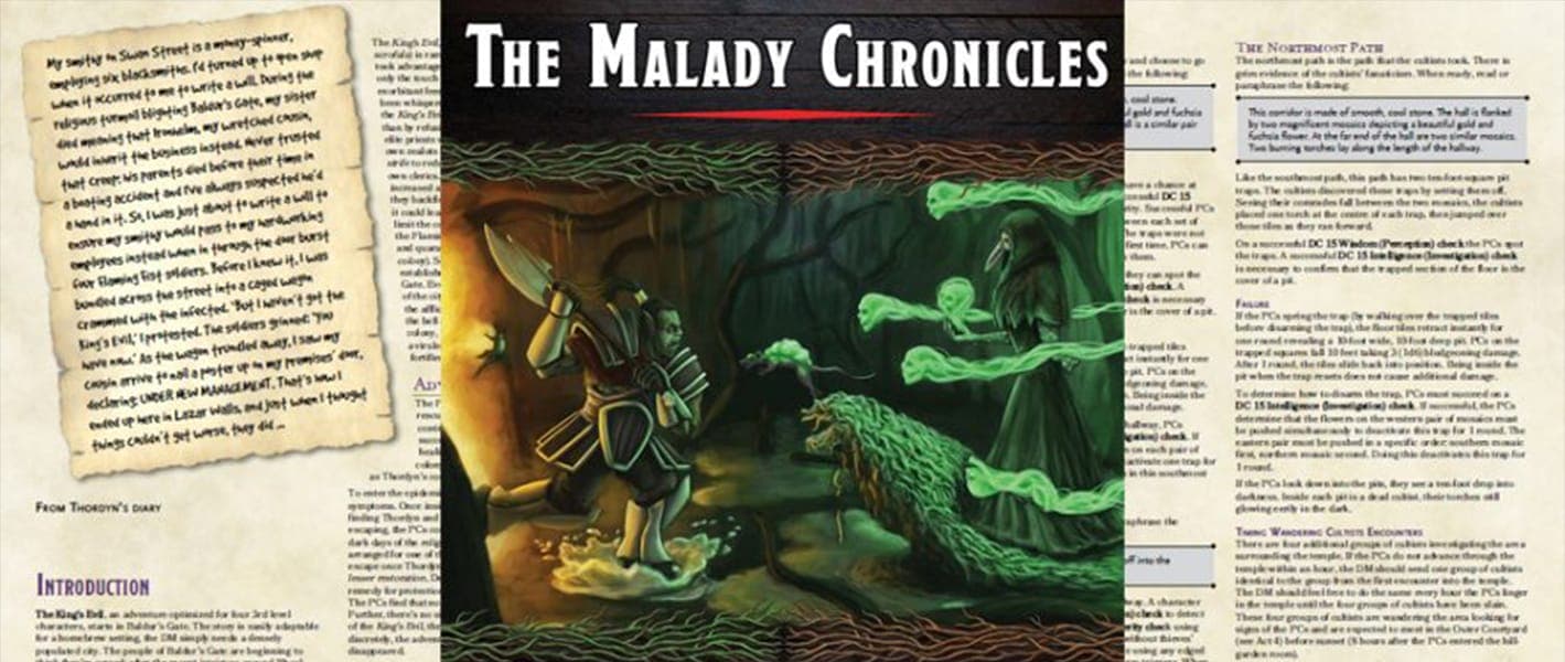 The Malady Chronicles: Όταν ο Nurgle συνάντησε τον Cthulhu