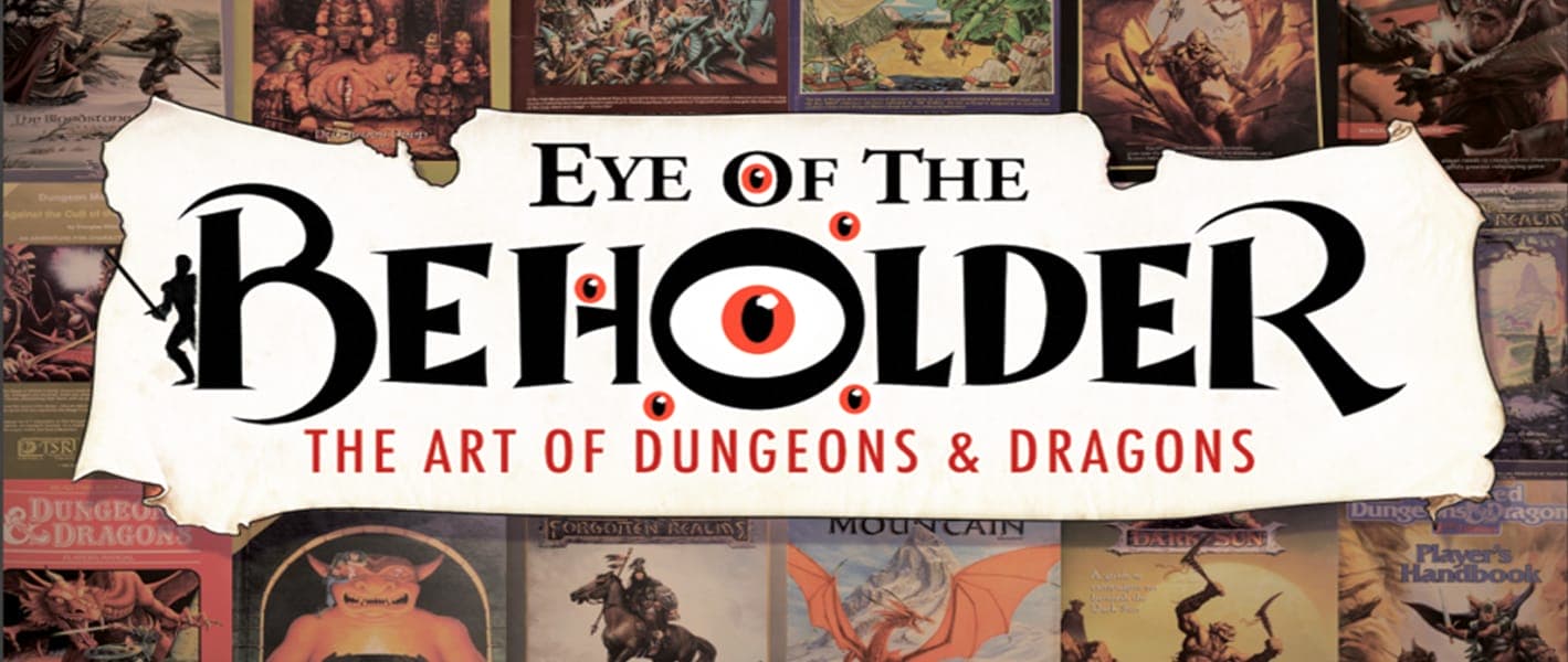 Eye of the Beholder: Η τέχνη στο Dungeons & Dragons