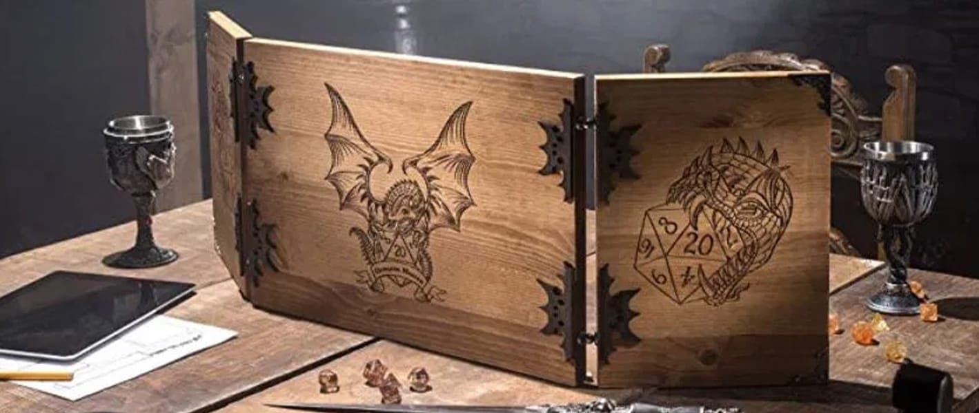 DM Screen: Behind the Scenes