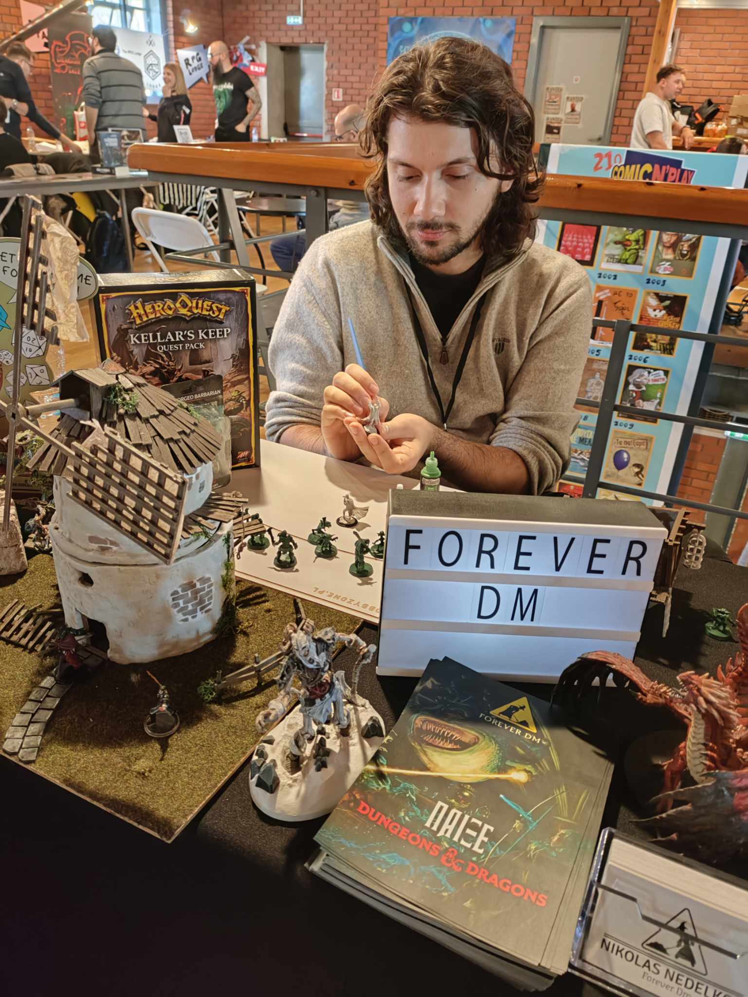 Gamers’ Corner: “ForeverDM”, ένας ερωτευμένος, με τα RPGs, DM