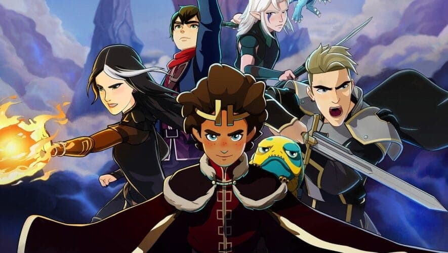 Tales of Xadia: Ο Dragon Prince έρχεται στα τραπέζια σας
