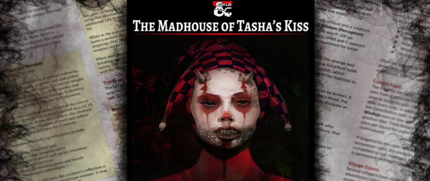 One-shot Review: The Madhouse of Tasha’s Kiss