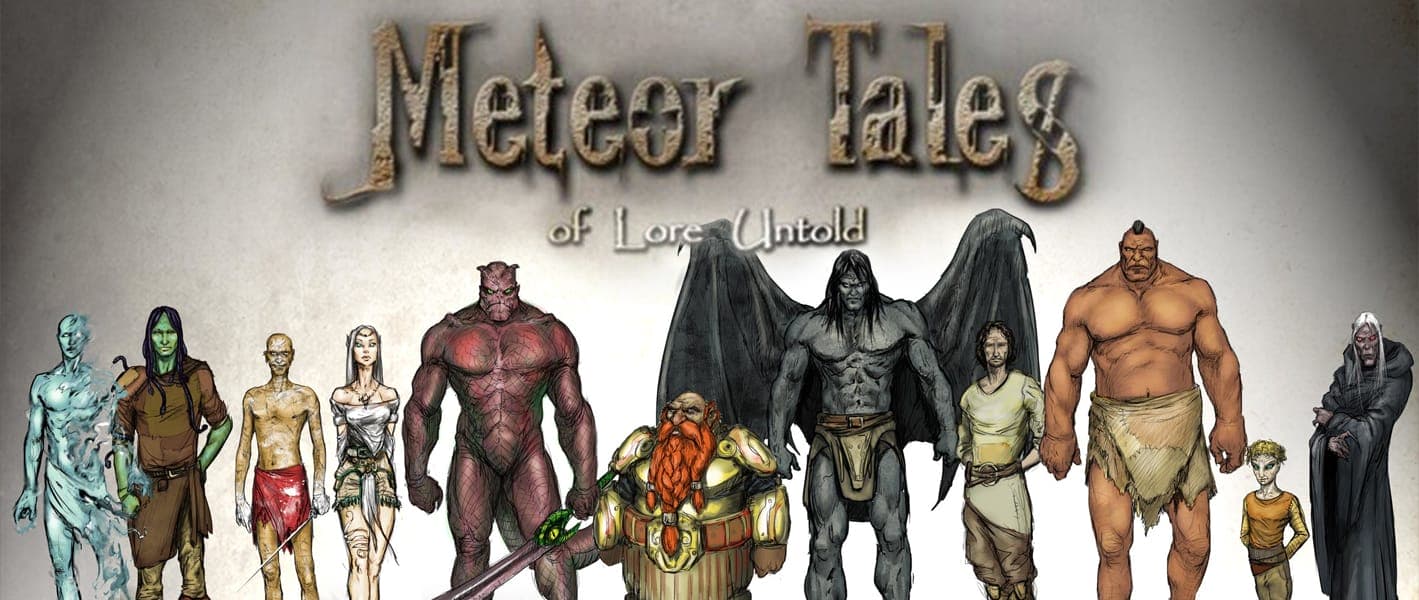 Meteor Tales: Ήρωας δεν γεννιέσαι. Γίνεσαι.