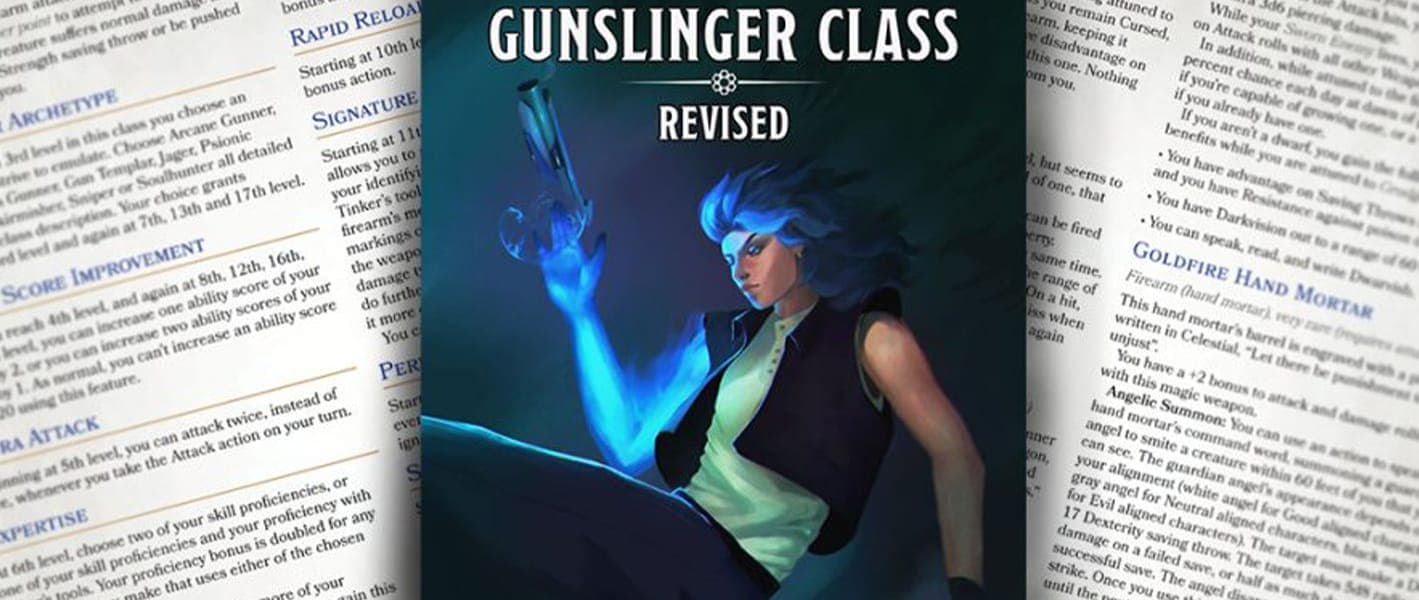 Gunslinger Class Revised: Ότι κινείται, εκτελείται!
