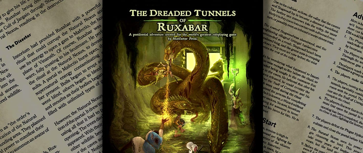 One-Shot Review: The Dreaded Tunnels of Ruxabar