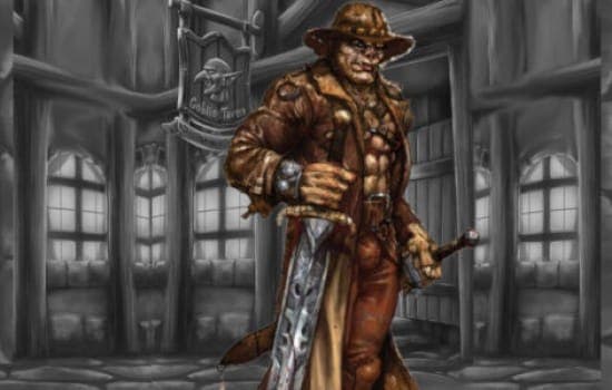Orc of Eberron