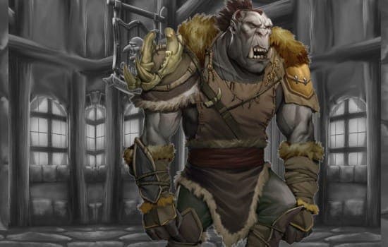 Orc of Exandria