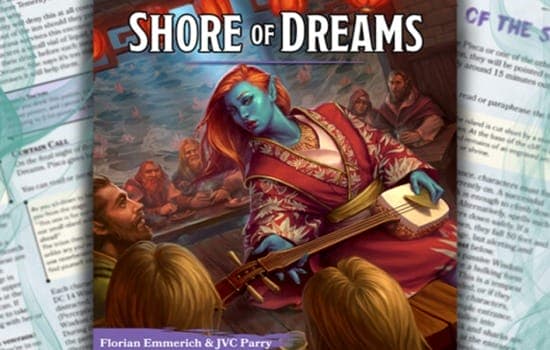 One-shot Review: Shore of Dreams
