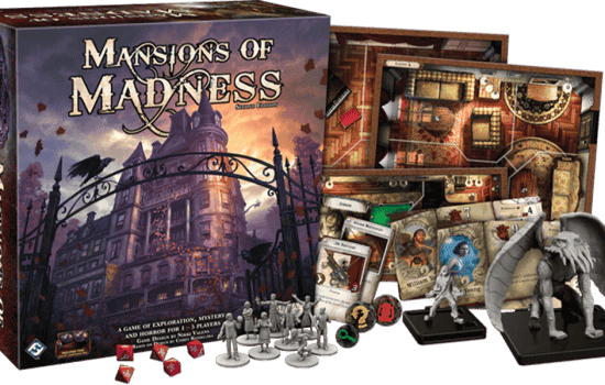 Mansions of Madness: Το ετοιματζίδικο Call of Cthulhu