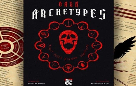The Dark Archetypes: Απελευθέρωσε τον κακό σου εαυτό!