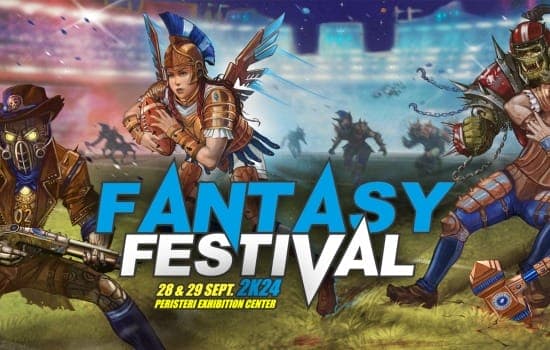 Επιλογή Τα goblins τσαρτζάρουν στο Fantasy Festival 2024