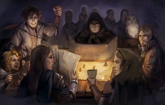 O Dungeon Master, ο Ρόλος και η Αμοιβή του