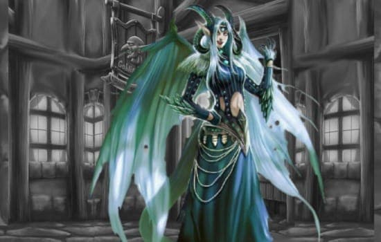 Feral Tiefling