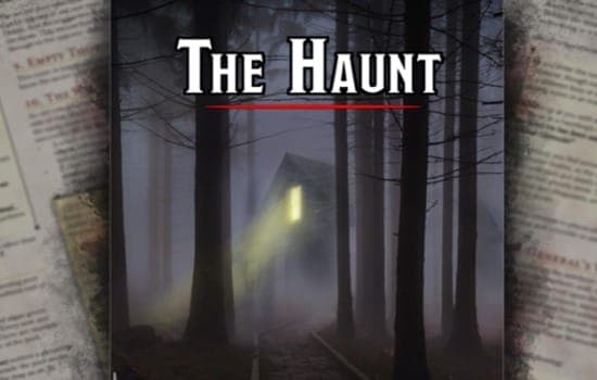 One-shot Review: The Haunt