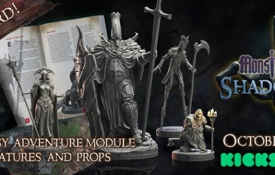 Οι Crippled God Foundry ήρθαν με ένα τρομακτικά ενδιαφέρον Halloween Kickstarter