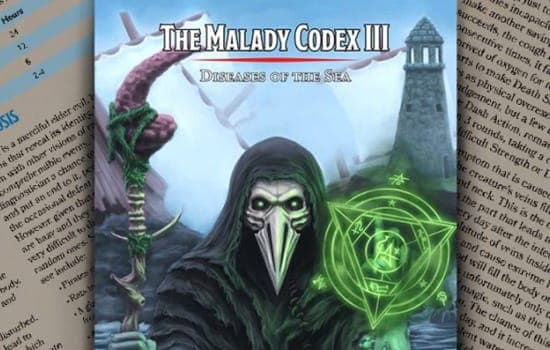 The Malady Codex III: Diseases of the Sea