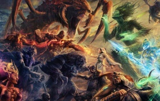 Unearthing Arcana: Cleric, Druid, and Wizard