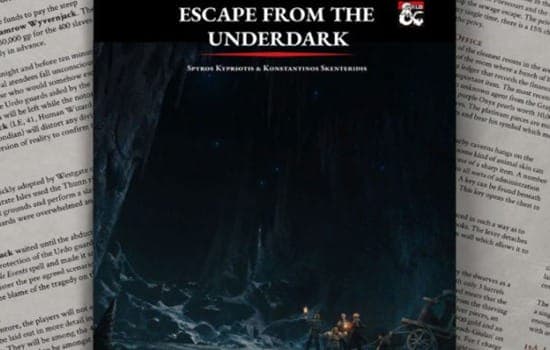 One Shot Review: Escape from the Underdark