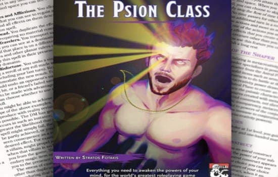 The Psion Class: Οι Δυνάμεις του Μυαλού