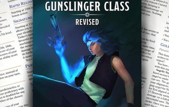 Gunslinger Class Revised: Ότι κινείται, εκτελείται!