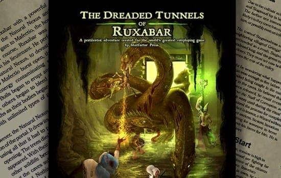 One-Shot Review: The Dreaded Tunnels of Ruxabar