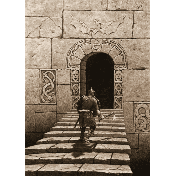 Dungeon Entrance, του Radomir Rokita