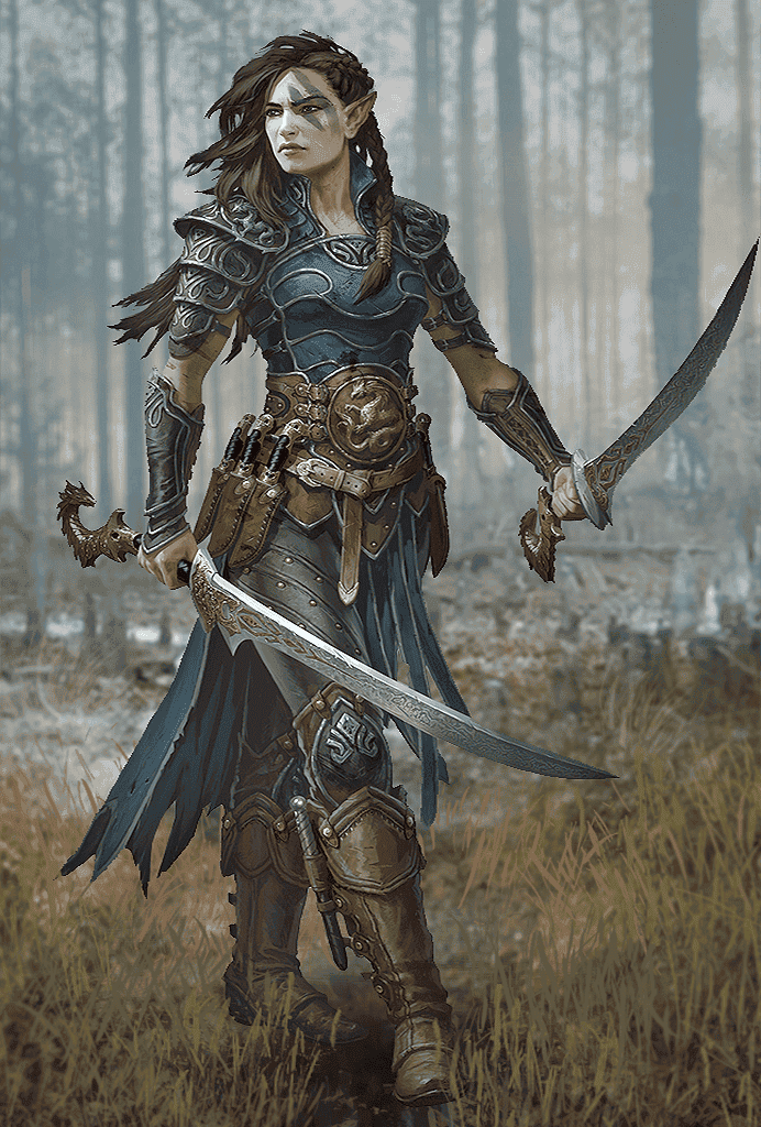 Elven feral warrior (ΑΙ)