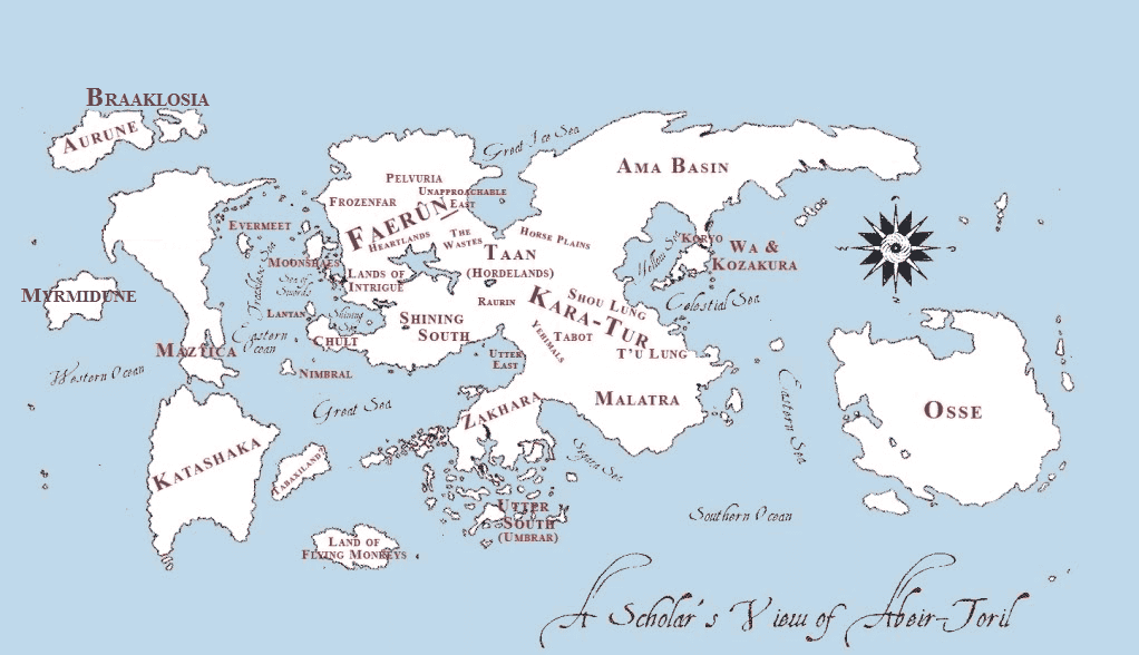 A scholar's view of Abeir-Toril