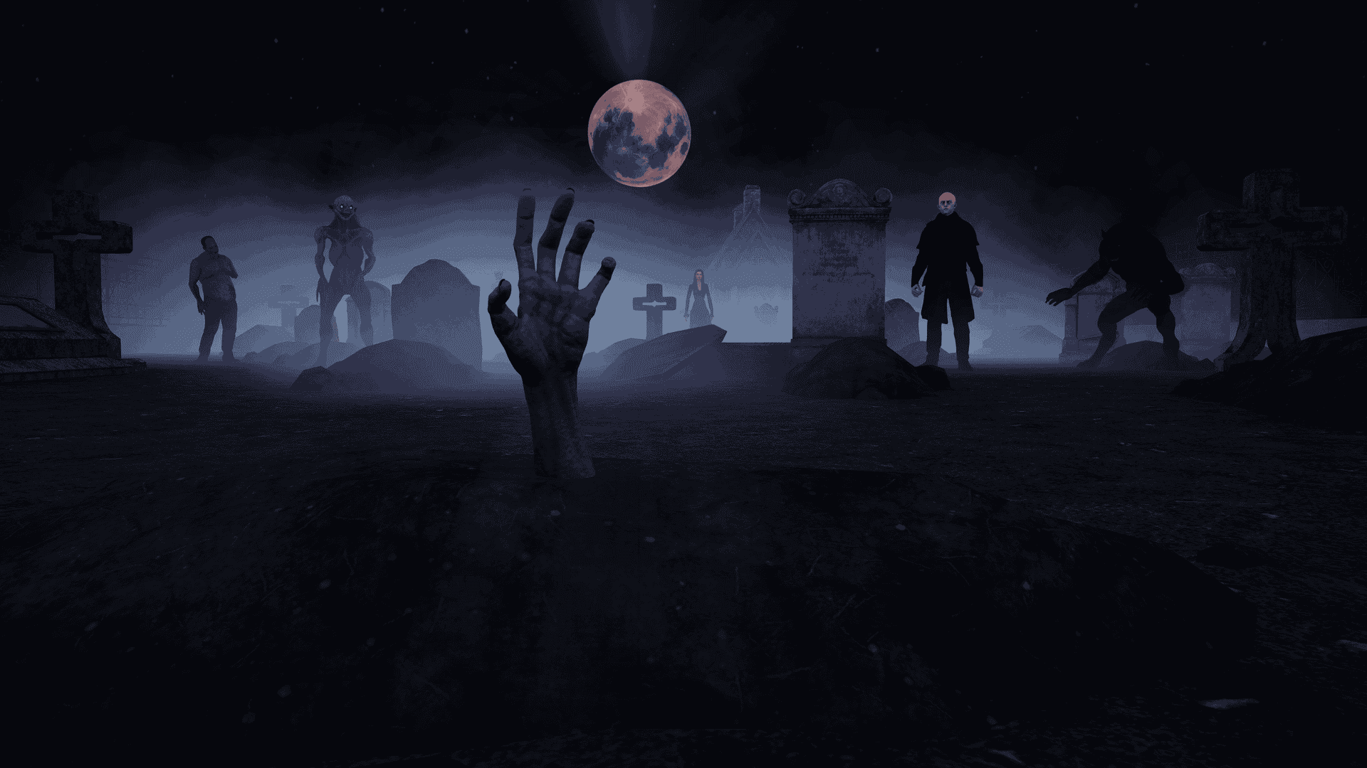 Vampires & Zombies