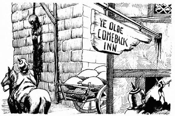 Εικόνα από το εξωτερικό του Comeback Inn στο Blackmoor