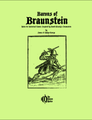 Baron of Braunstein, το εγχειρίδιο του Wesely